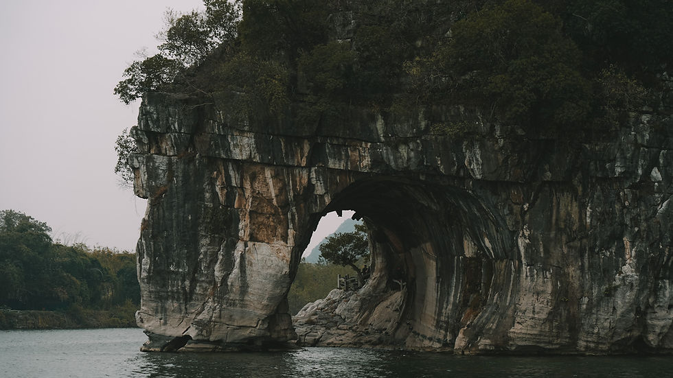 Elephant Trunk Hill in Guilin, Guangxi, China