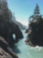 Natural Bridges at Samuel H. Boardman State Scenic Corridor