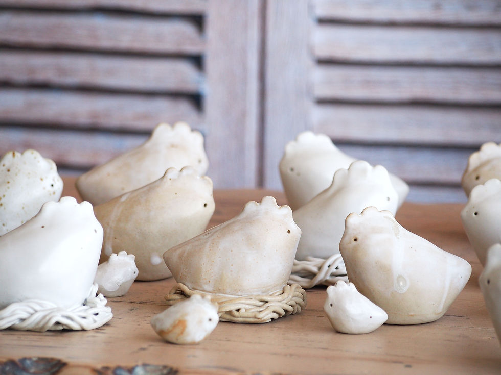Miniature : Poulettes