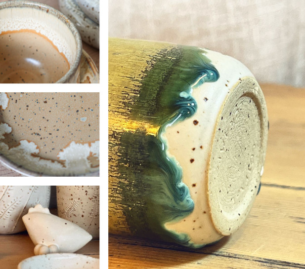 Tasses En Céramique Vintage Flora