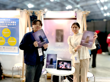 東京ビッグサイトにてClimbers Startupに出展しました