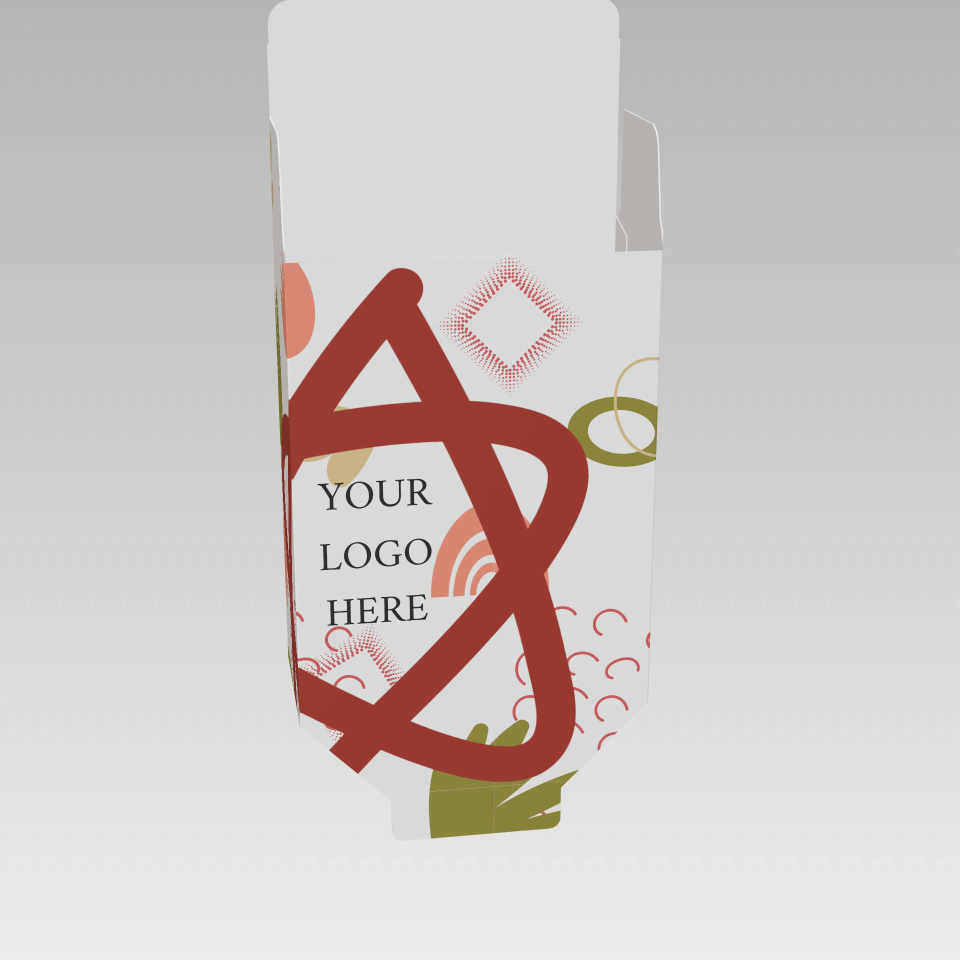 102010 Tuck end, auto bottom snap lock paper box