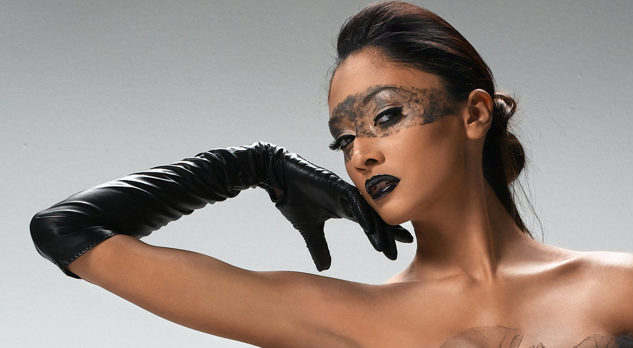 Model For Makeup AD