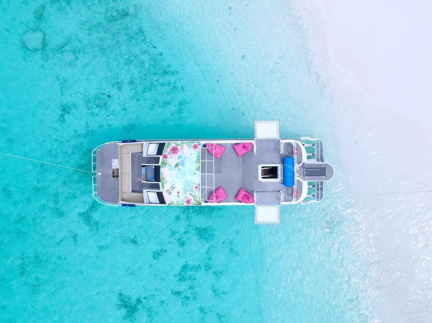 Similan Island 1 Day Trip Join Tour By Speedboat Catamaran 2 Storey