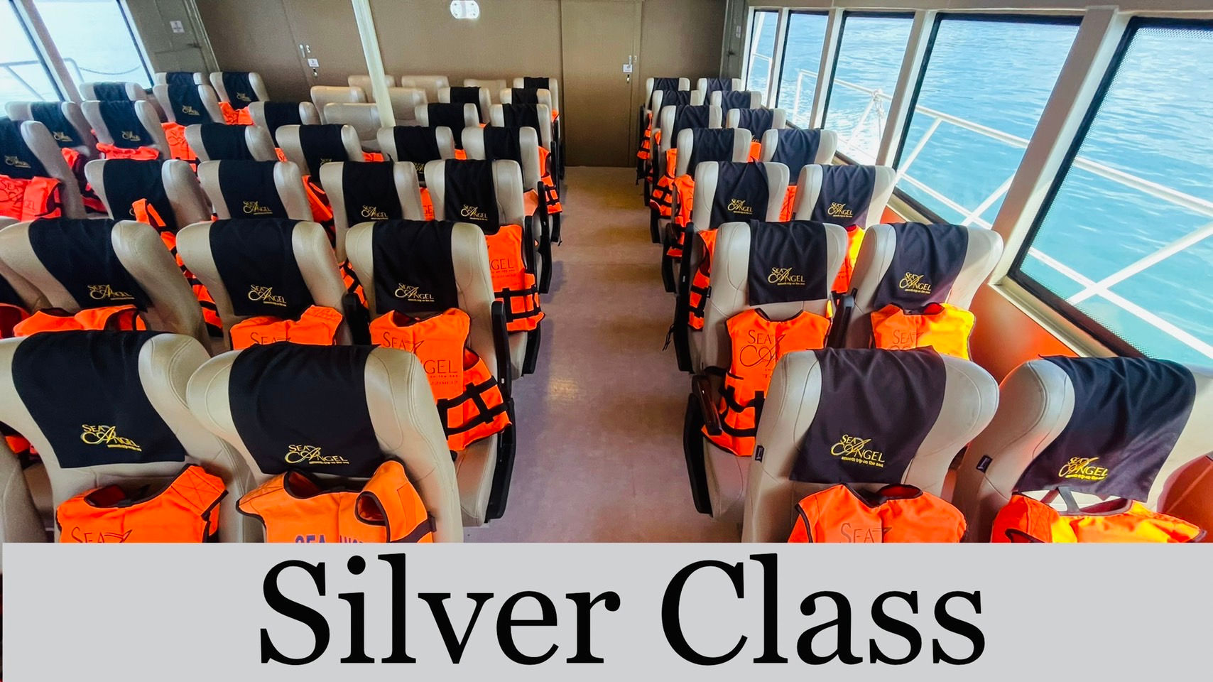 Transfer from/to Phuket Phi Phi Island Silver Seats By Ferry
