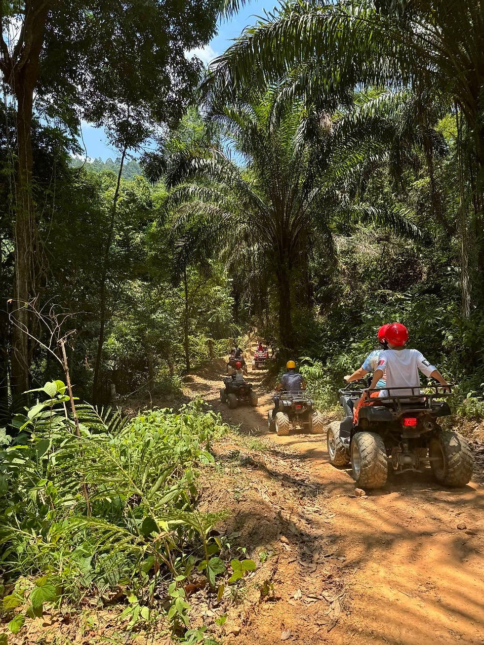 Thumbnail: Program 2 Rafting 5.5 km.+Elephant 30 min.+ATV 30 min.+Flying Fox