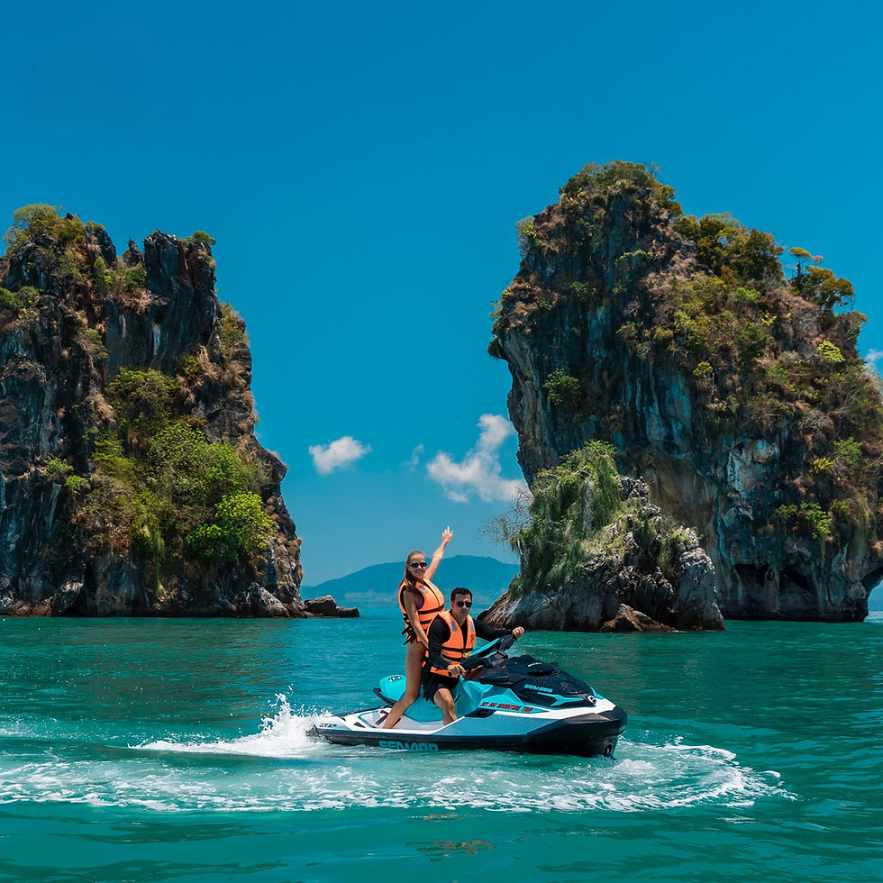 Thumbnail: Jet Ski 6 Island 4 Hour in Phuket