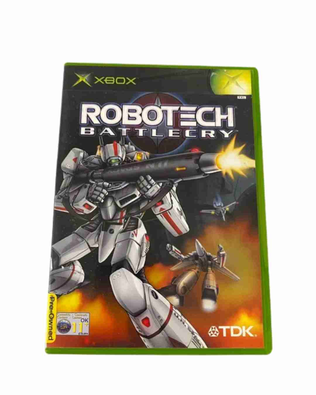 Robotect Battlecry XBOX Original - Complete