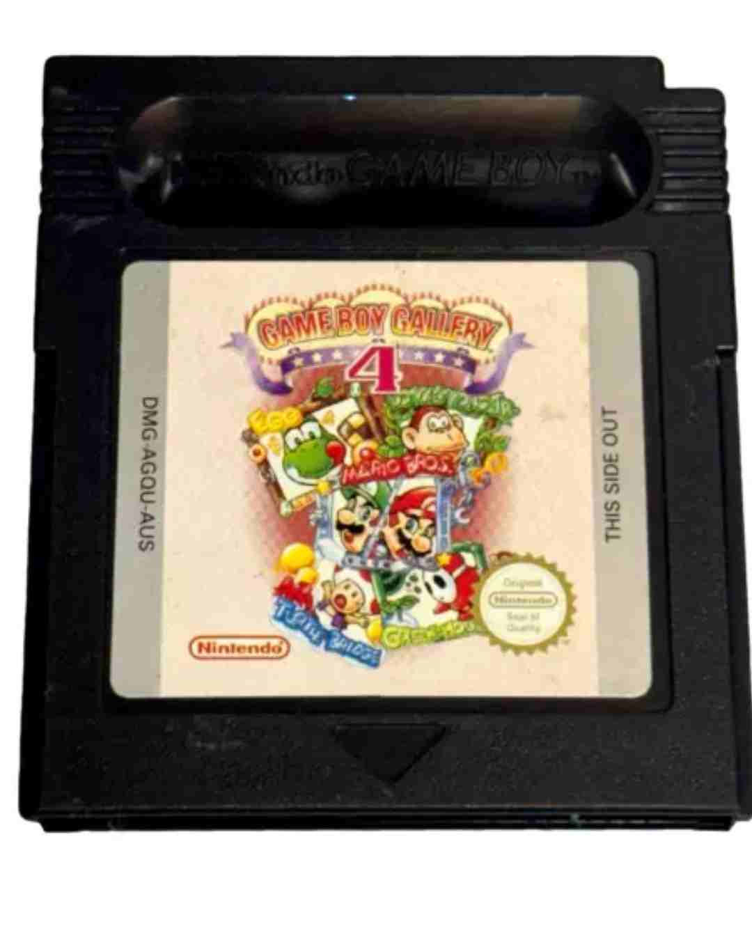 Gameboy Gallery 4 DMG-agqu 1997 - Game boy - Game Only