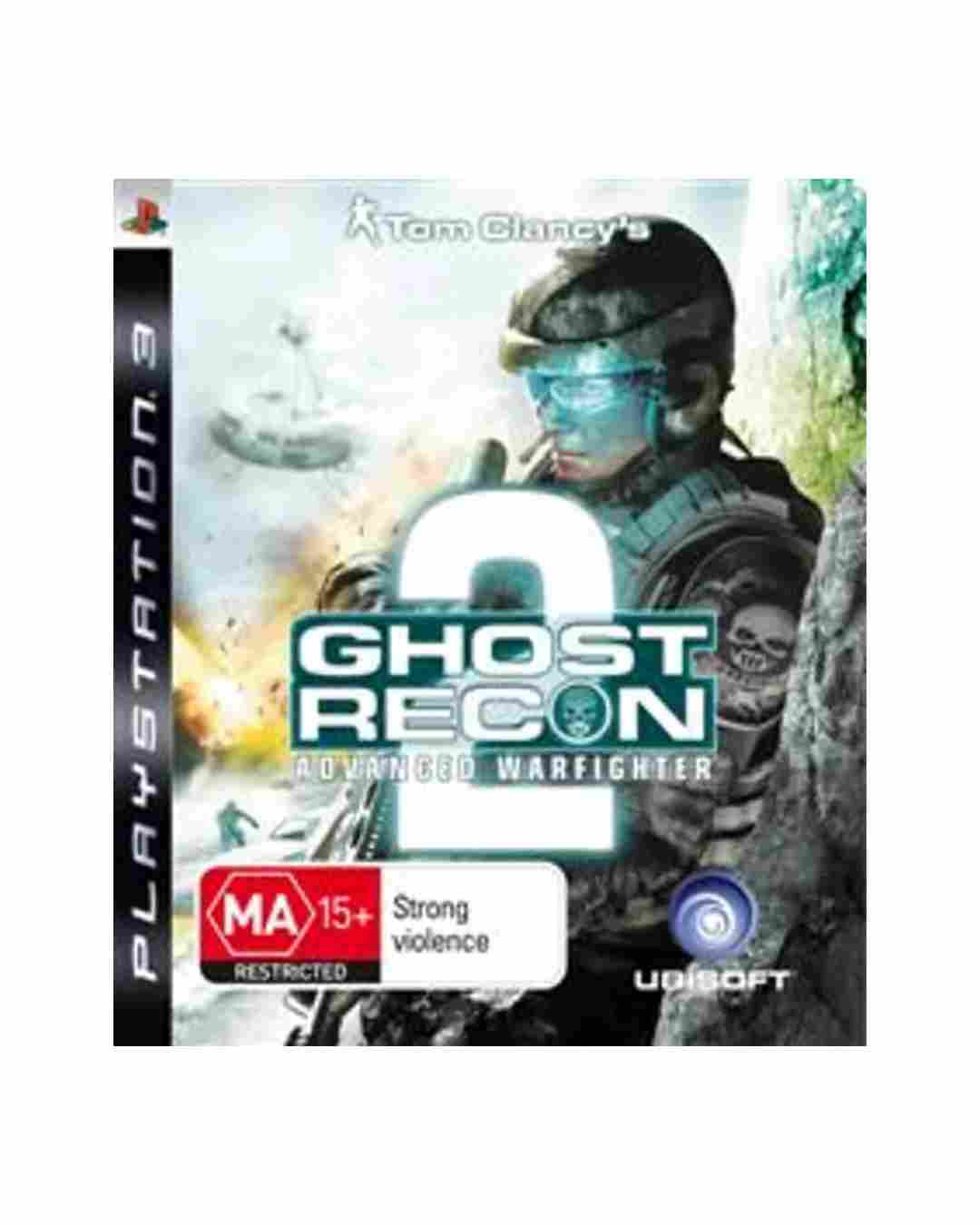 Ghost Recon Advanced Warfighter PS 3