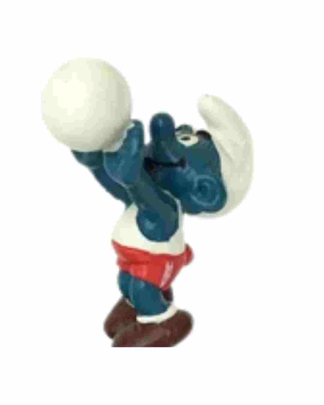 Smurf #40223 Volleyball Smurf by Schleich 1994 - not complete