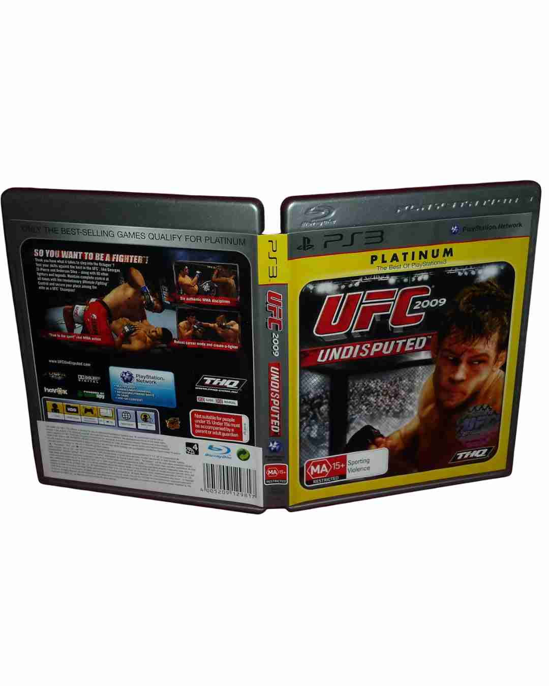 UFC 2009 Undisputed Platinum PS 3