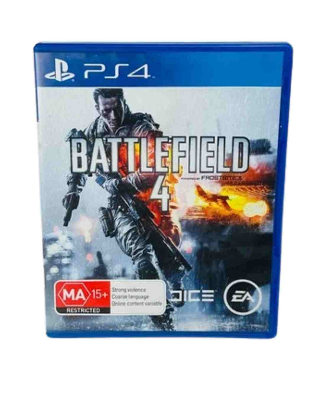 Battlefield 4 - PlayStation 4 - Case/Complete