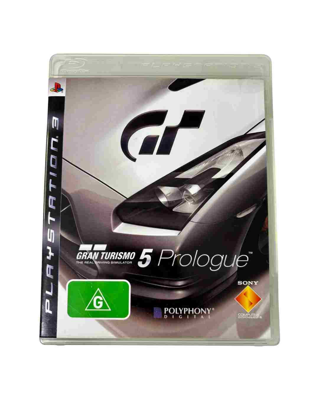 Gran Turismo 5 PROLOGUE Platinum PlayStation 3