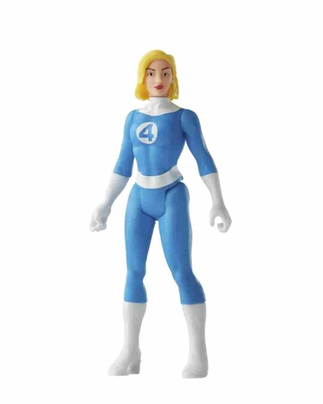 Marvel Legends Retro Collection Invisible Woman 3.75" Action Figure