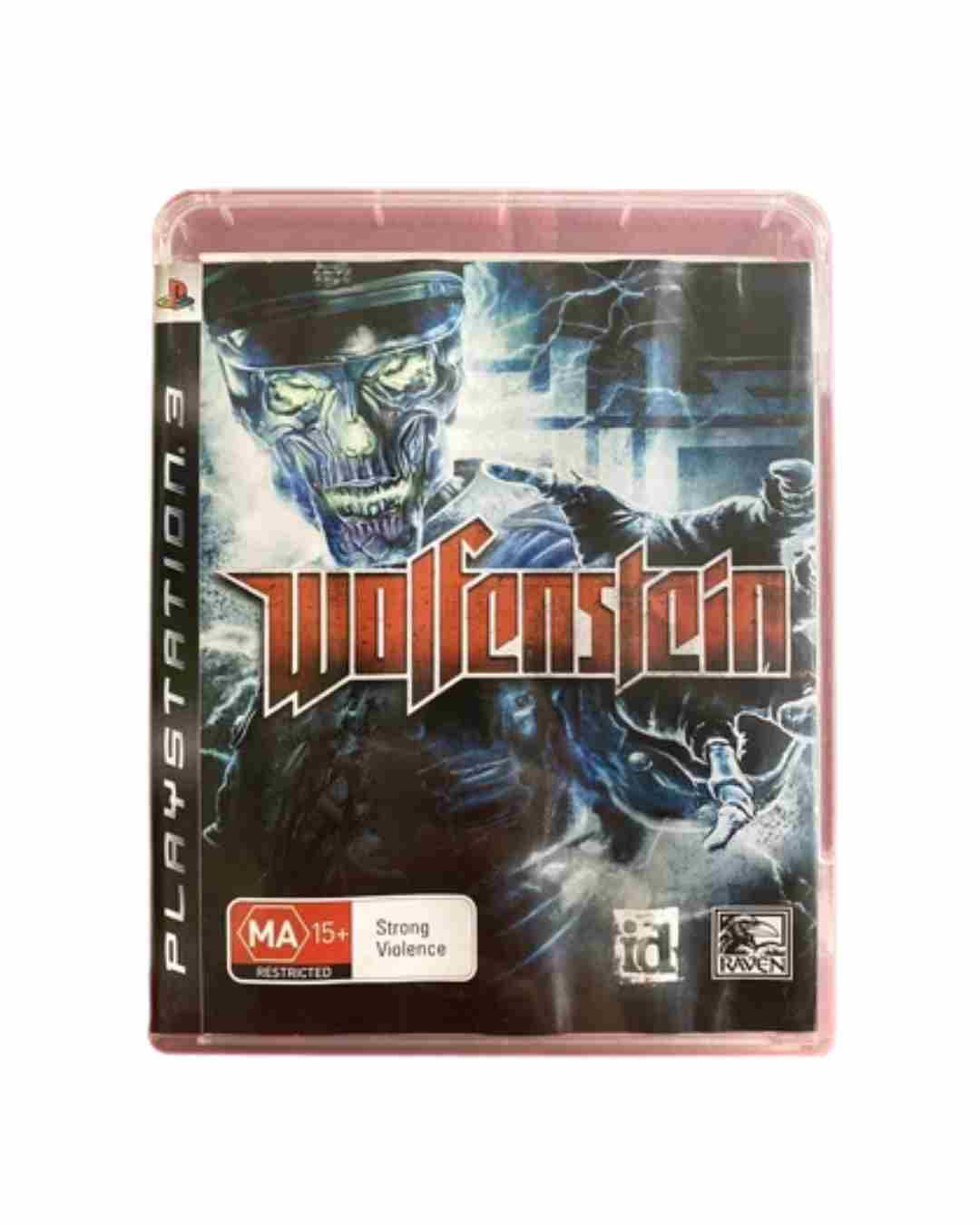 Wolfenstein PlayStation 3