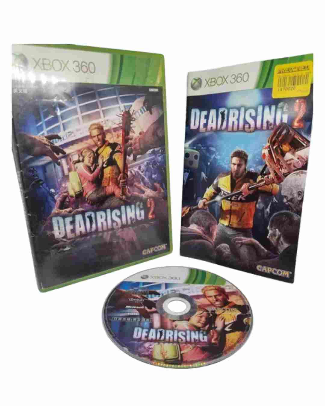 Dead Rising 2- Xbox 360 - NTSC - Complete