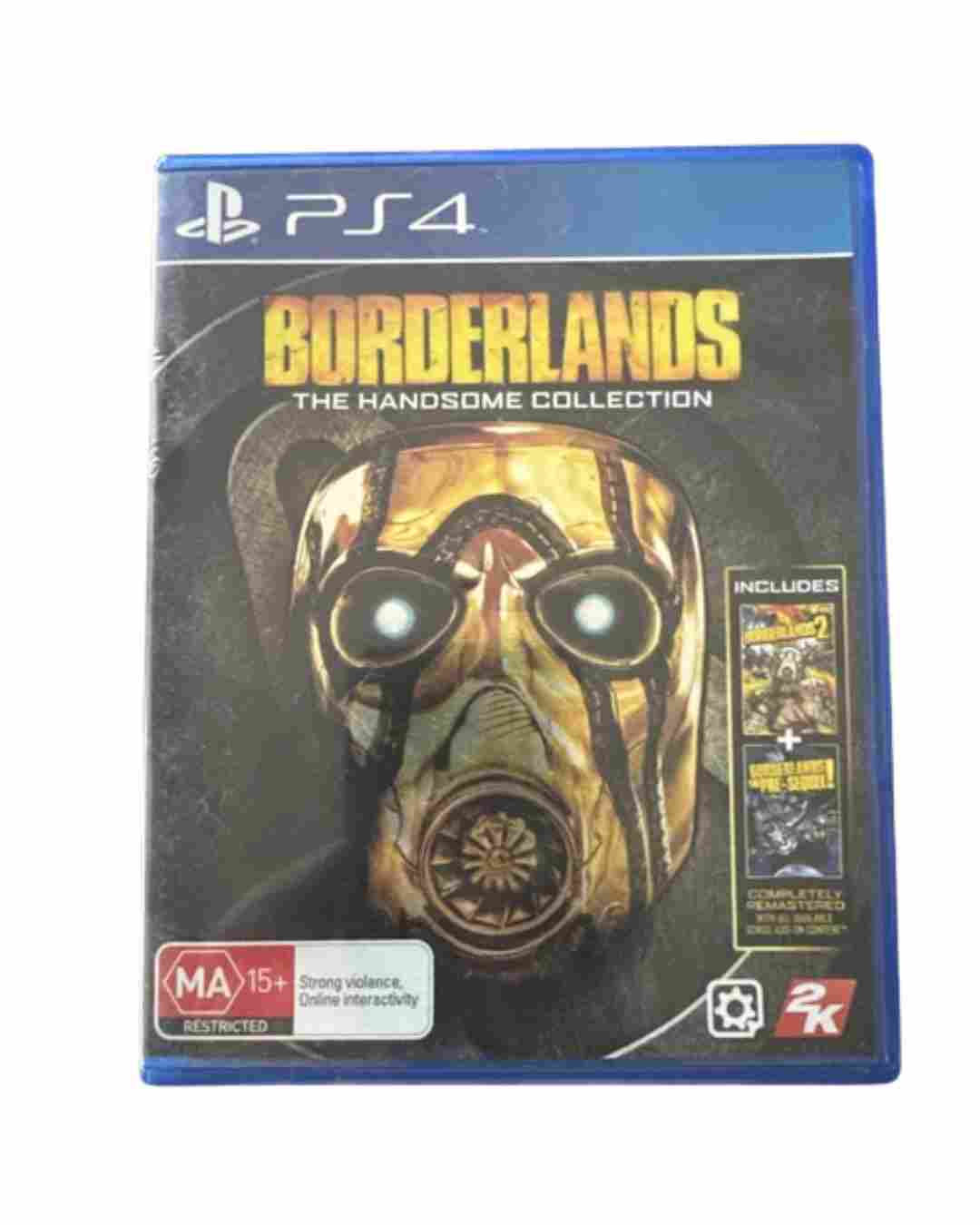 Borderlands The Handsome Collection - PlayStation 4 - Case