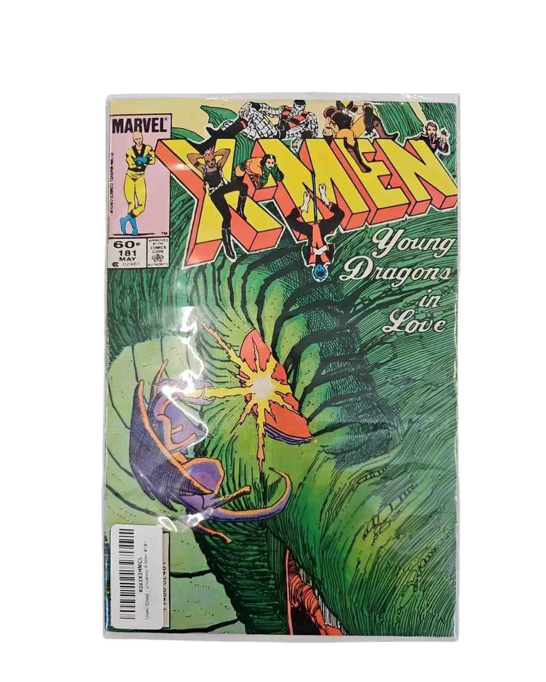 Marvel Comics - X-man Young Dragons in Love May no. 181 - Vintage