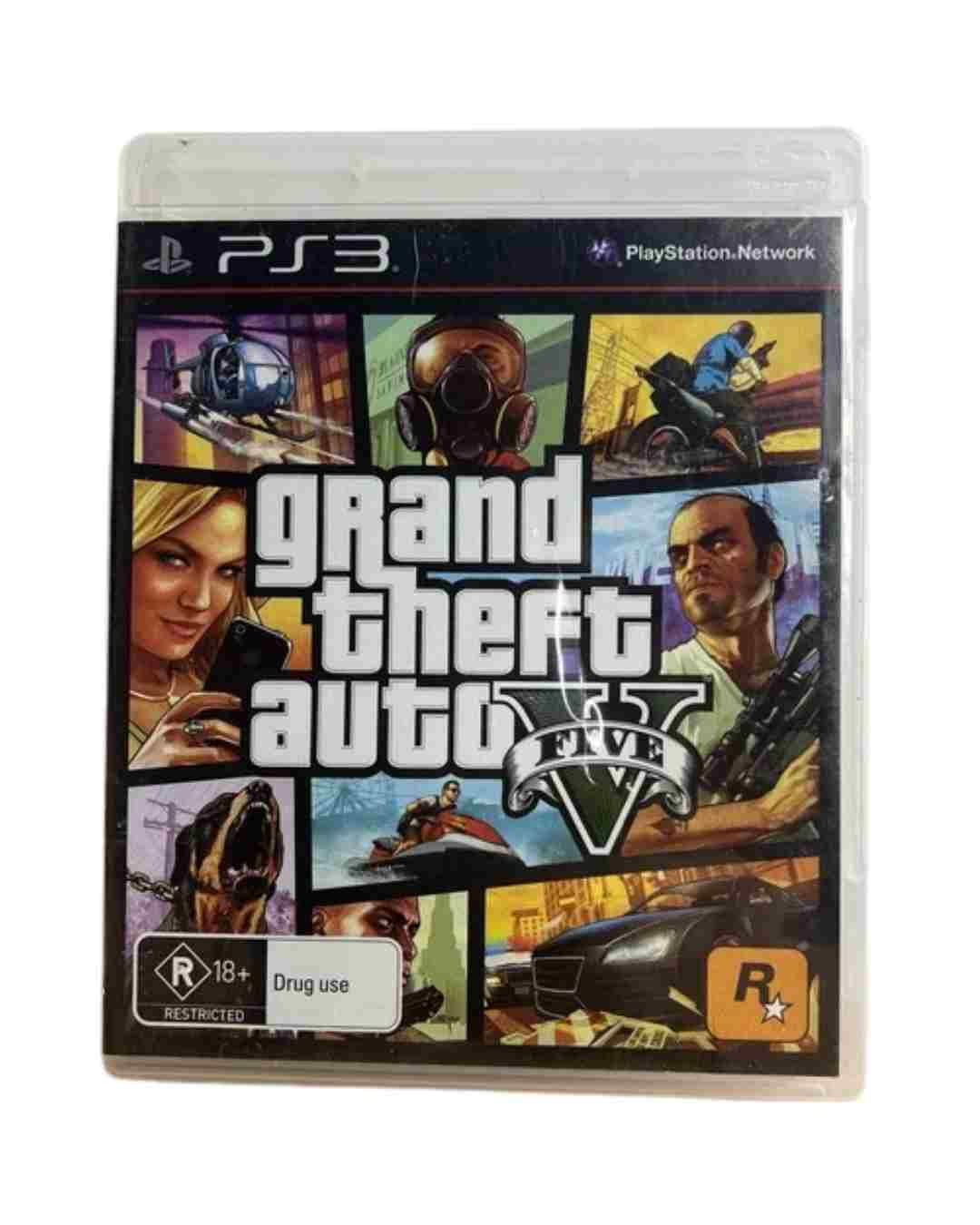 Grand Theft Auto 5 - PlayStation 3 - complete