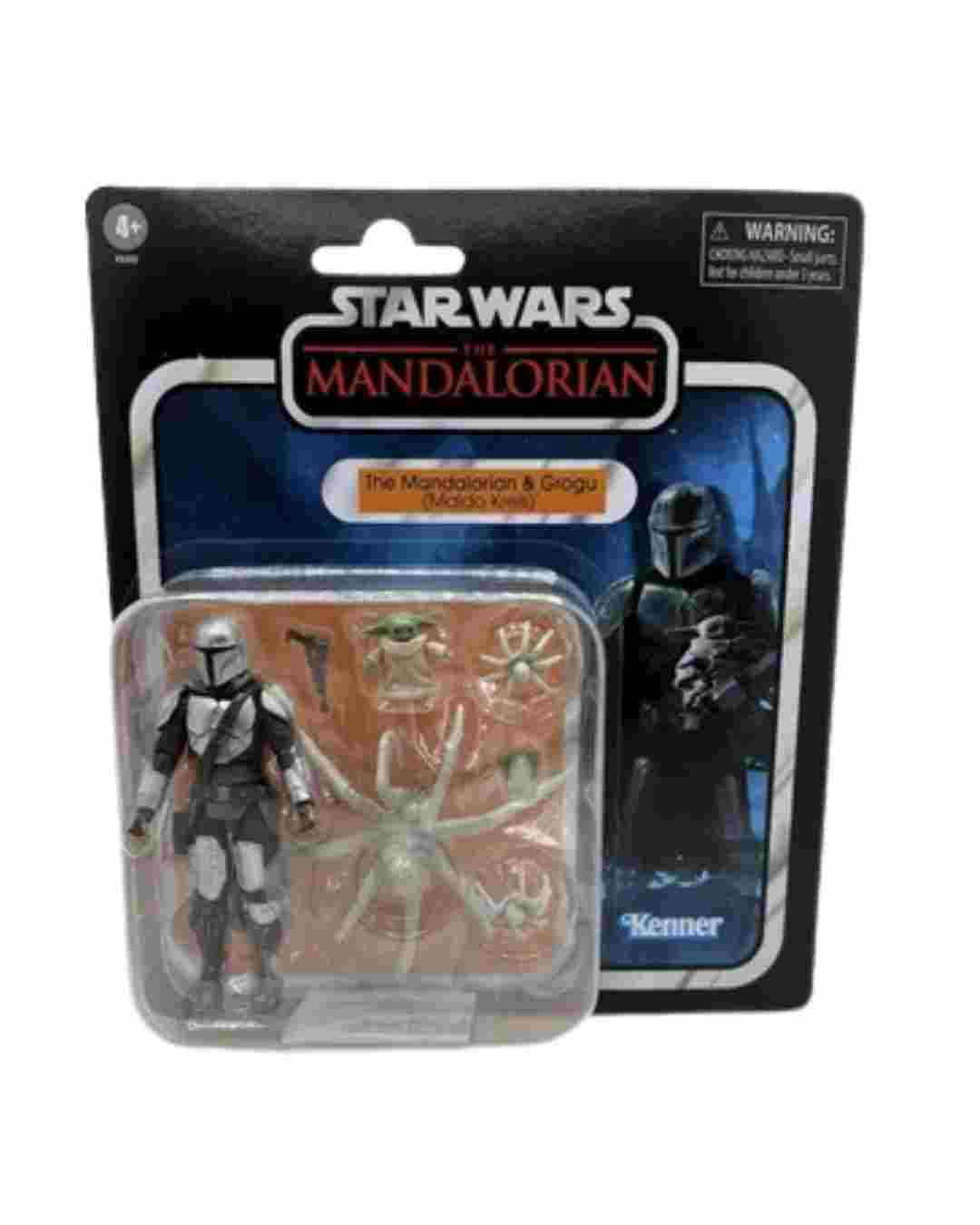 Star Wars: The Mandalorian & Grogu (Maldo Kreis) Kenner 3.75” Scale