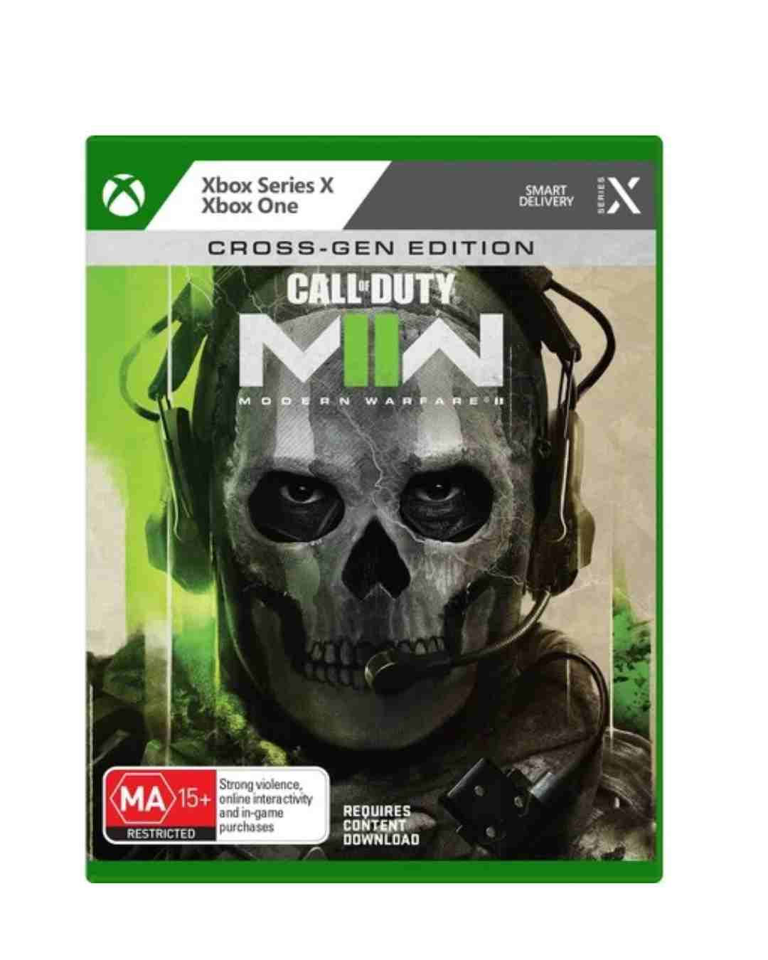Call of Duty - Modern Warfare 2 Boxed - cross-gen Edition - Xbox One & Series X