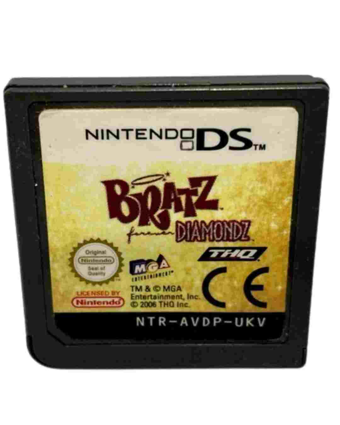 Bratz Diamondz - NINTENDO DS - Loose