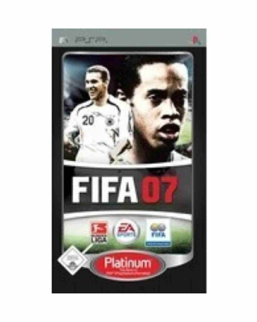 PlayStation Portable (PSP) FIFA 07 Platinum