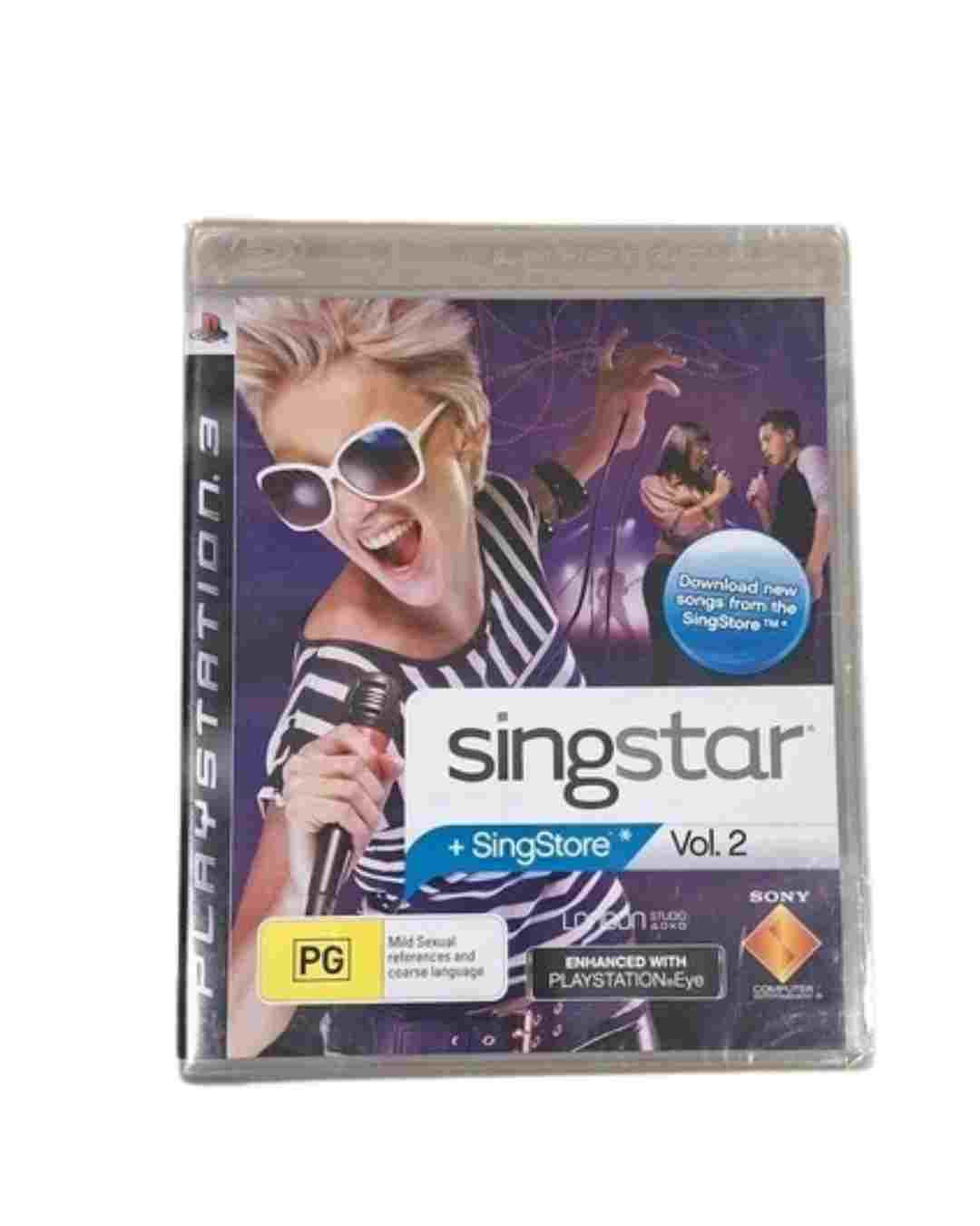 Sing star Vol 2 - Playstation 3