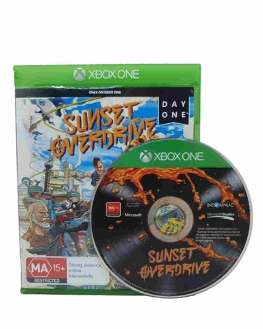 Sunset Overdrive - Boxed - Xbox One