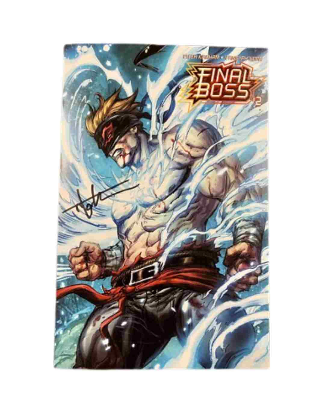 Final Boss #2 Cover C Signed Tyler Kirkham w/COA