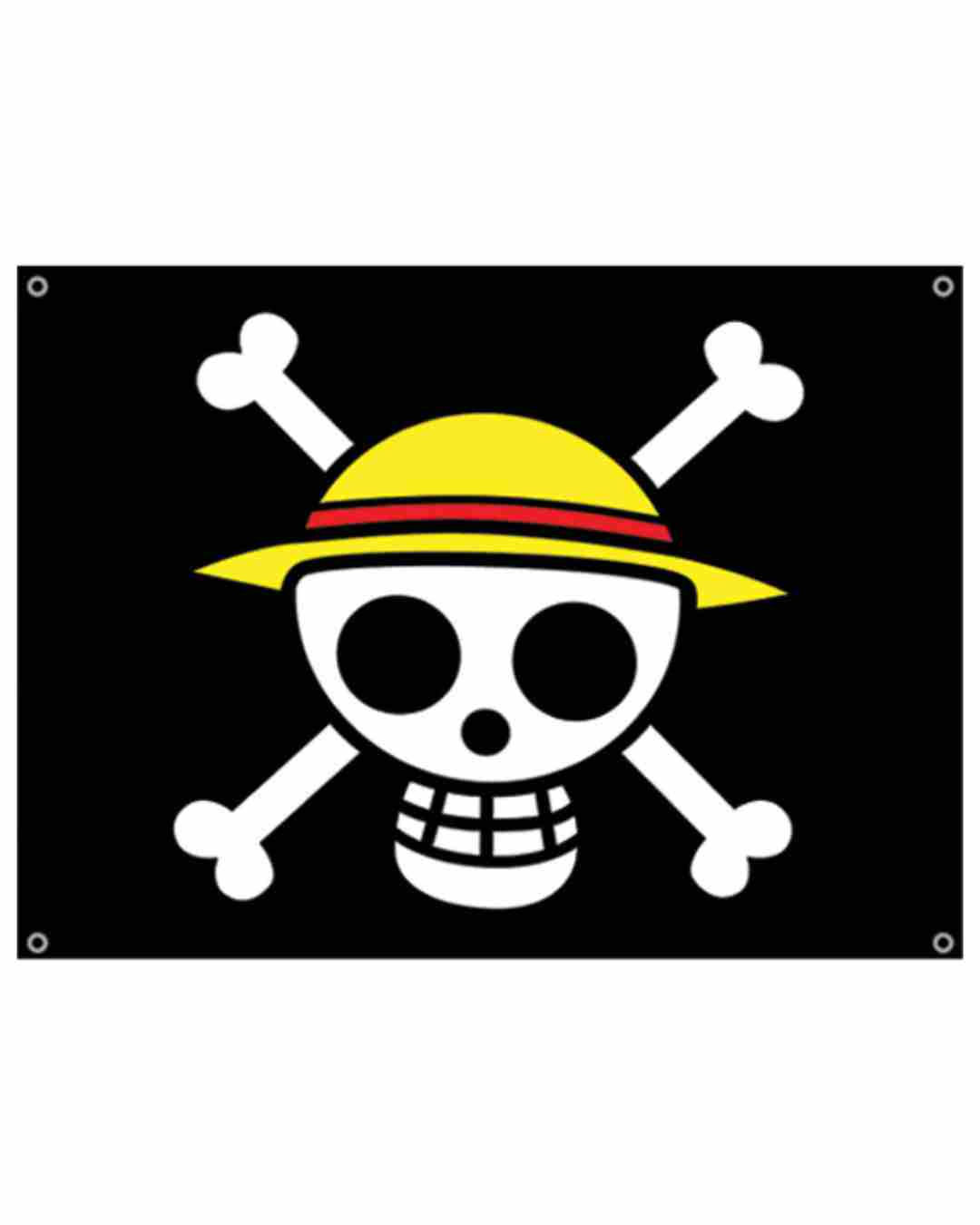 One Piece Luffy's Flag