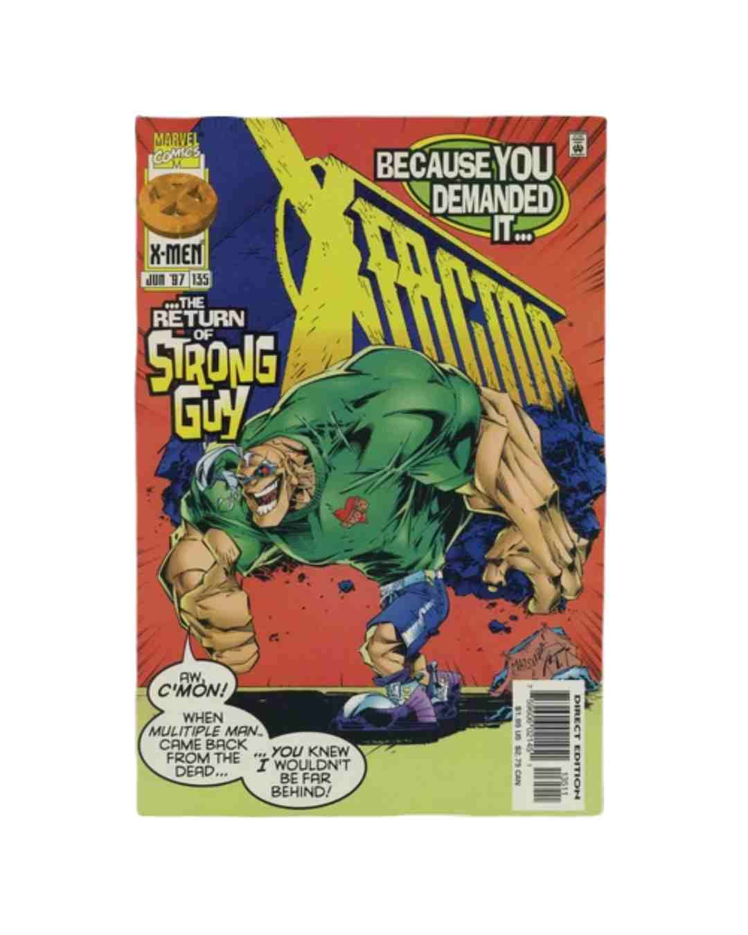 Marvel Comics - X Factor Jun 1997 no. 135 - Vintage - Mint