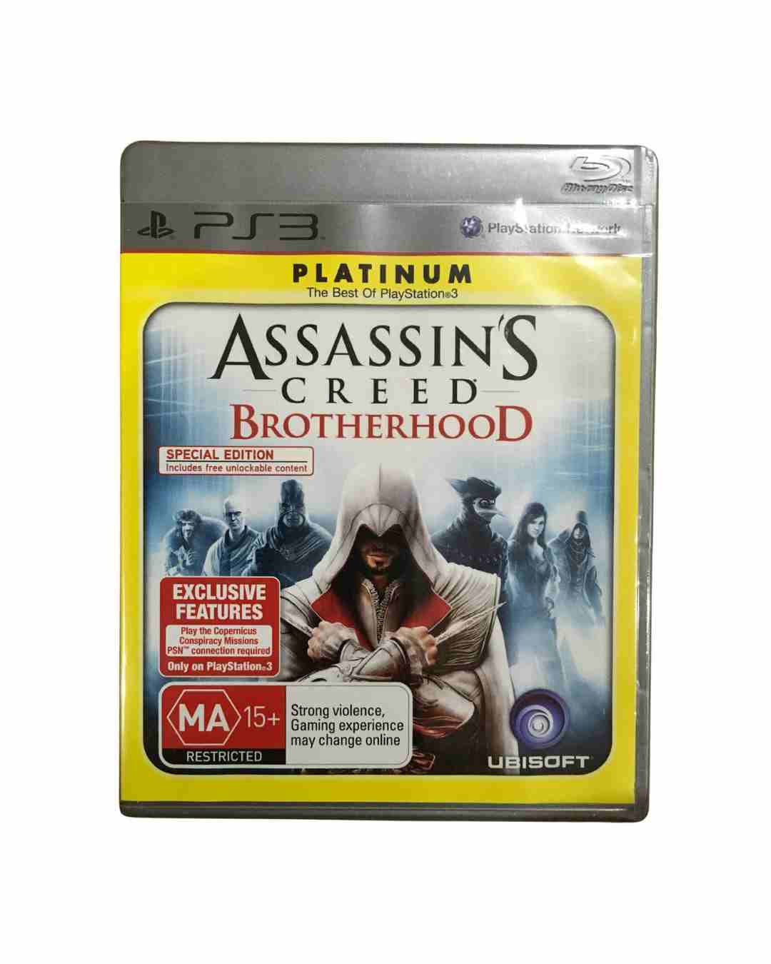 Assassin's Creed Brotherhood Platinum PS 3