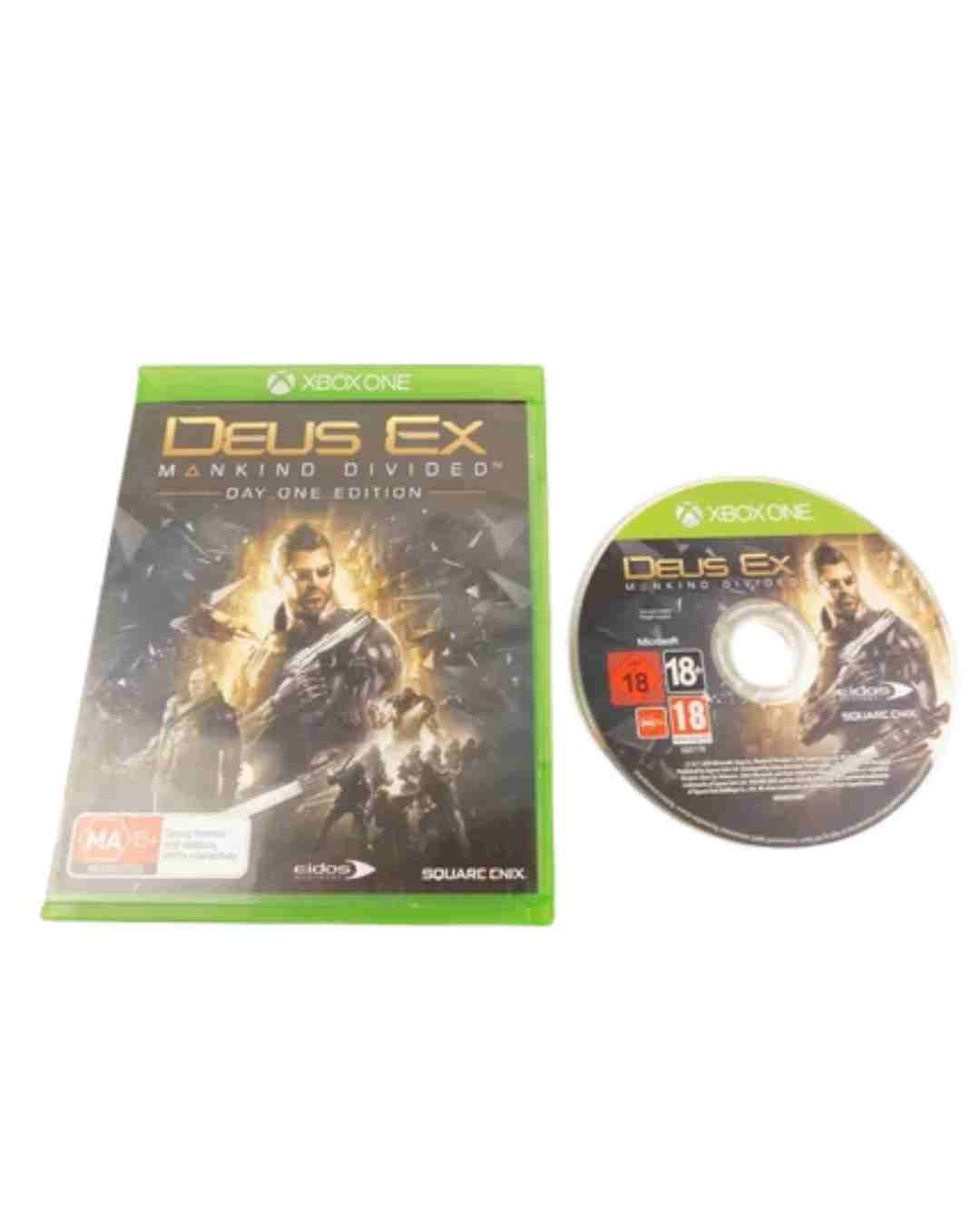 Deus Ex mankind Divided - Xbox One - Boxed - One Day Edition