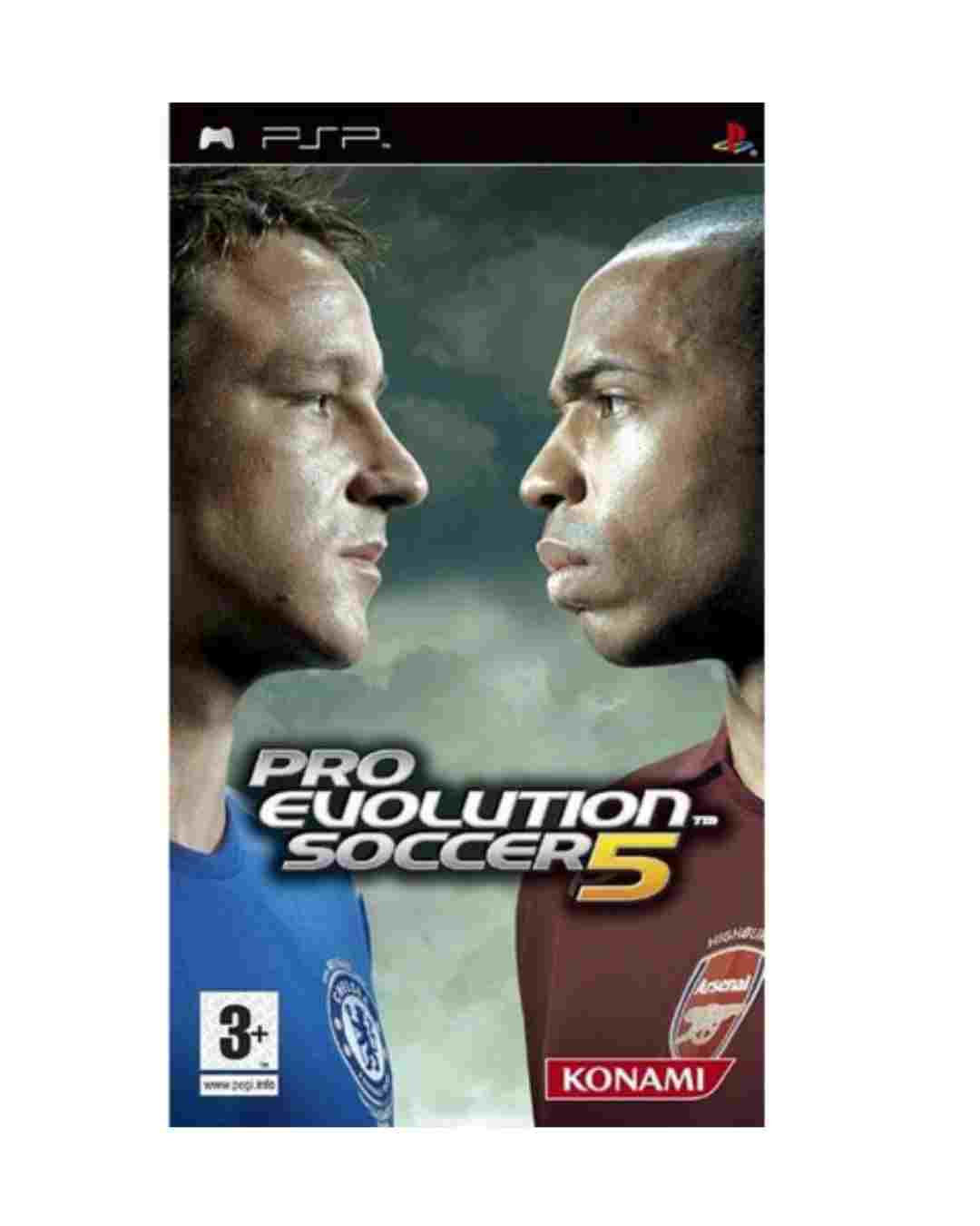 PlayStation Portable (PSP) Pro Evolution Soccer 5