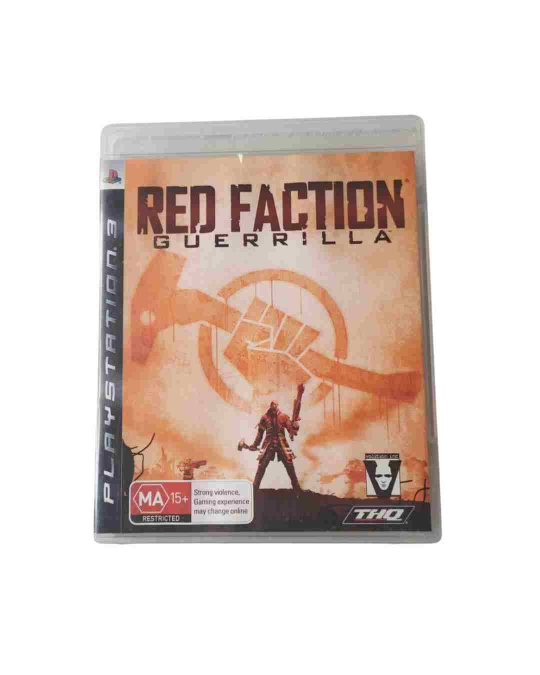 Red Faction Guerrilla PS 3 (Ex Rental Civic)