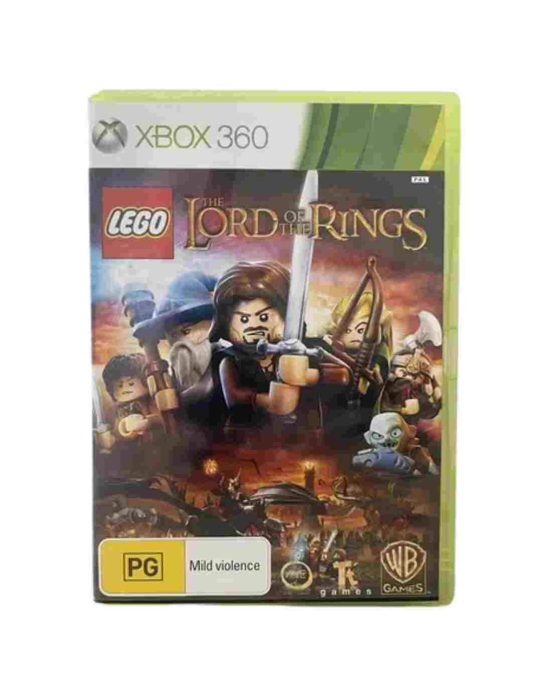 Lego The Lord of the Rings - Xbox 360