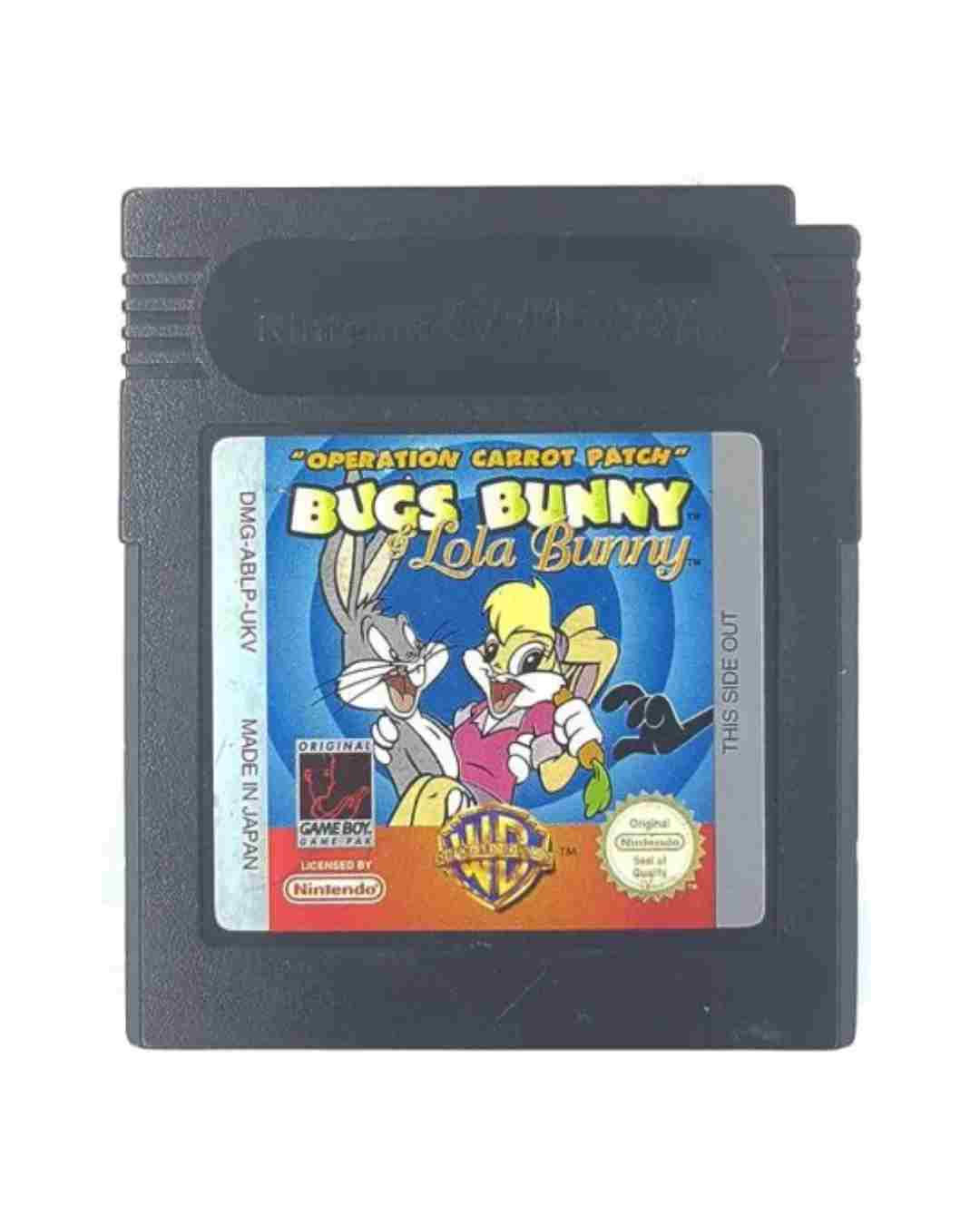Bugs Bunny & Lola Bunny Operation Carrot Patch - Game boy - Game Only