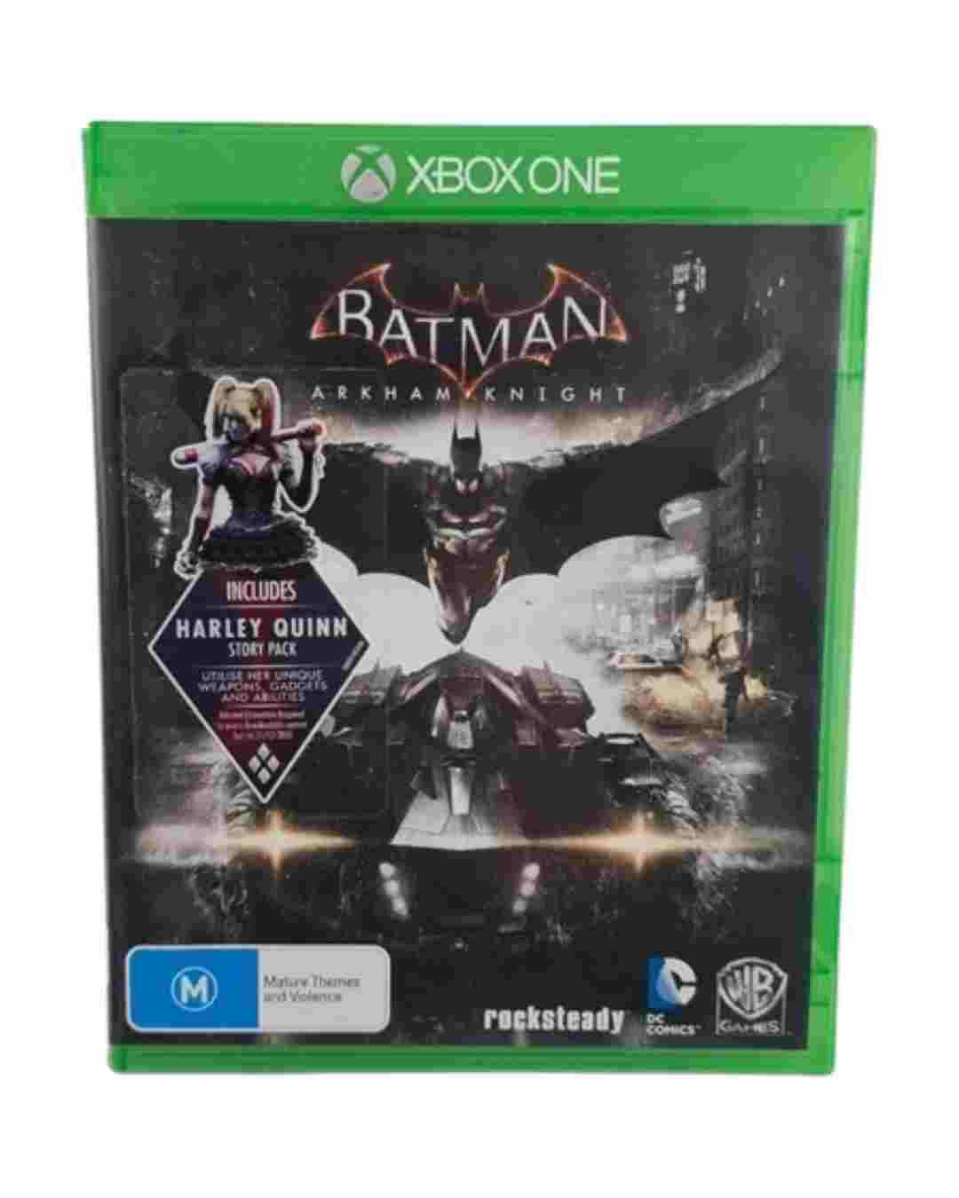 Batman Arkham Knight - Includes Harley Quinn Story Pack - Xbox One