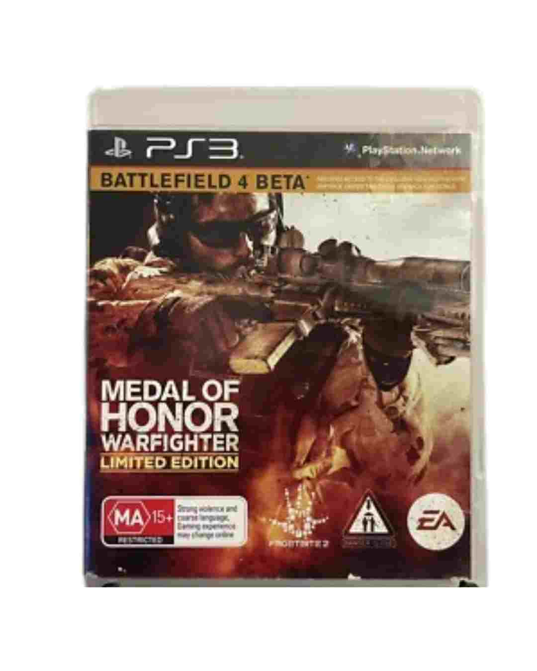 Medal of Honor Warfighter Limited Edition- PlayStation 3