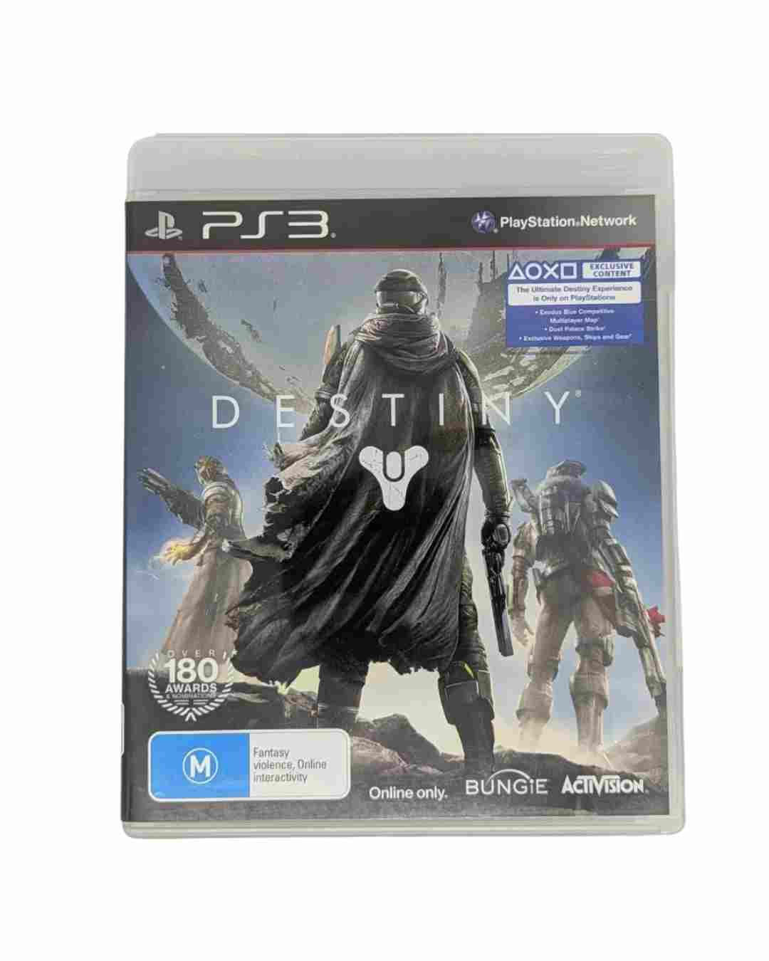 DESTINY PS 3
