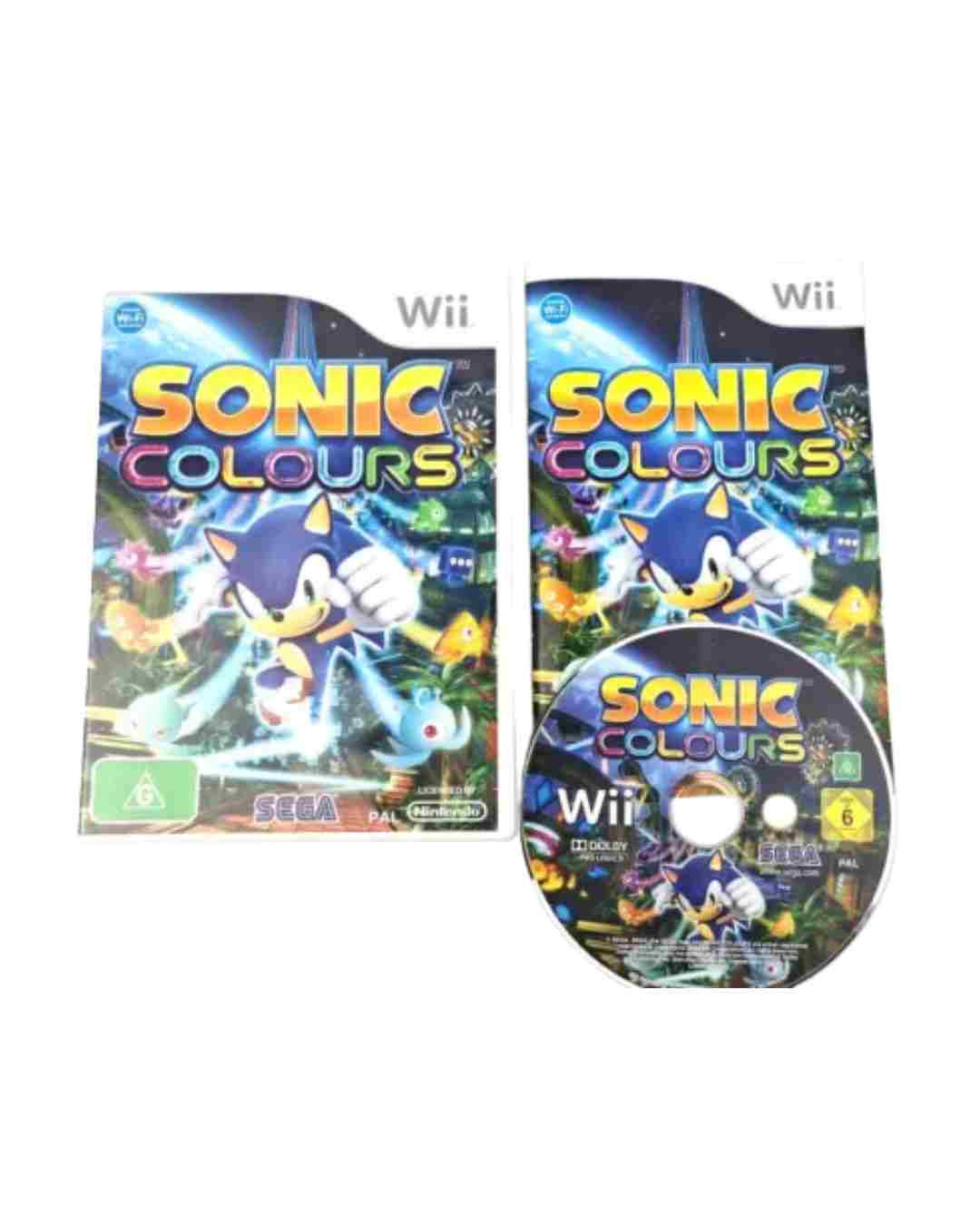 Sonic Colours - Nintendo Wii