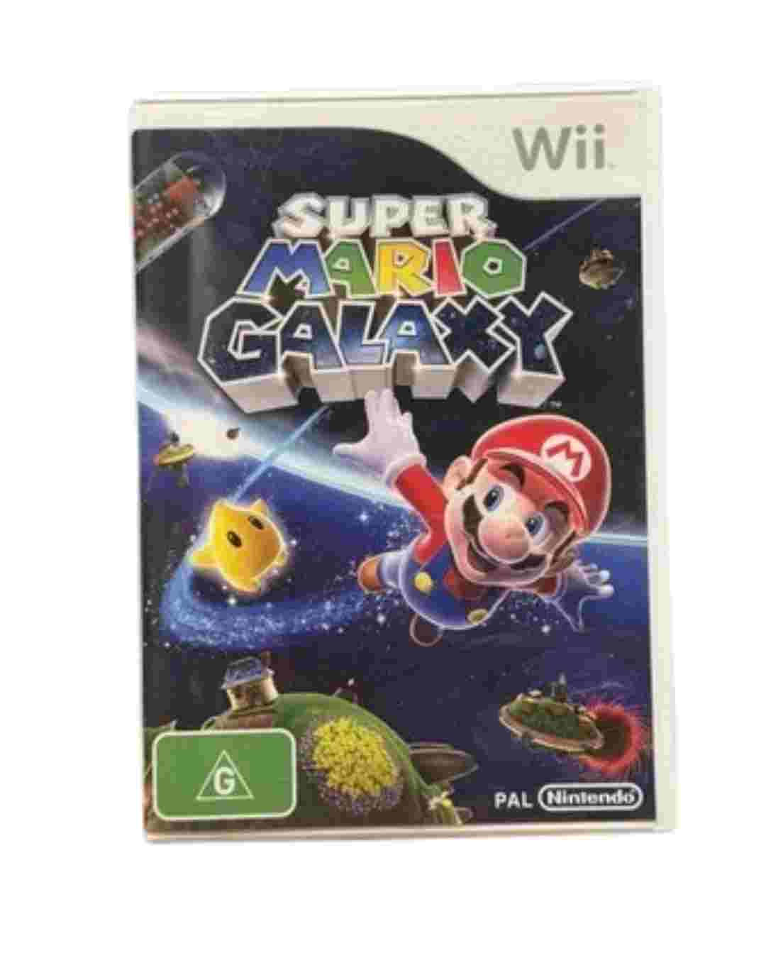 Super Mario Galaxy - NINTENDO Wii