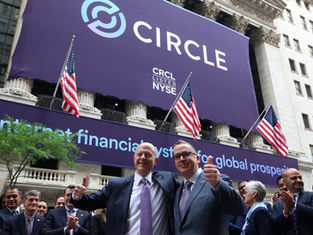 Circle’s (USDC) Remarkable NYSE Debut Highlights Investor Confidence in Stablecoins and Fintech