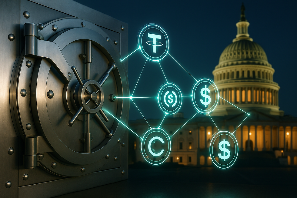 The U.S. Senate passes the GENIUS Act in a 68–30 vote, creating the first federal framework for stablecoins. Discover what this means for crypto, regulation, and investors.