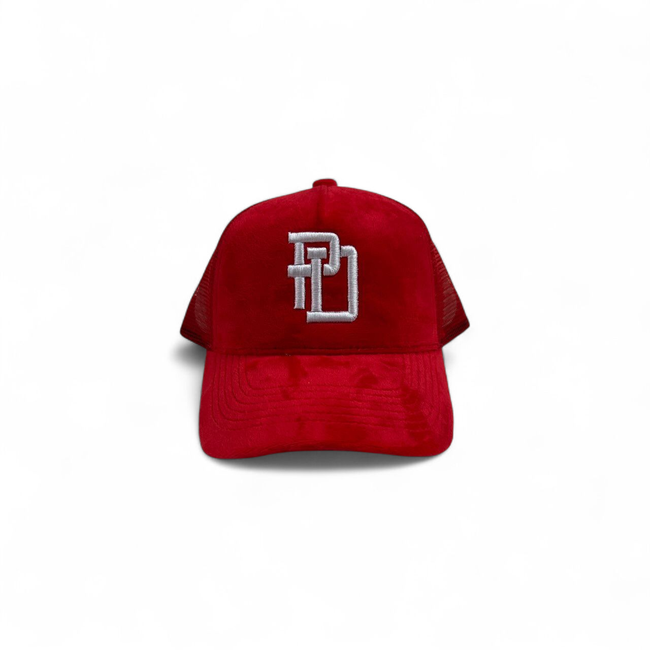 Varsity "Red Velvet" Snapback