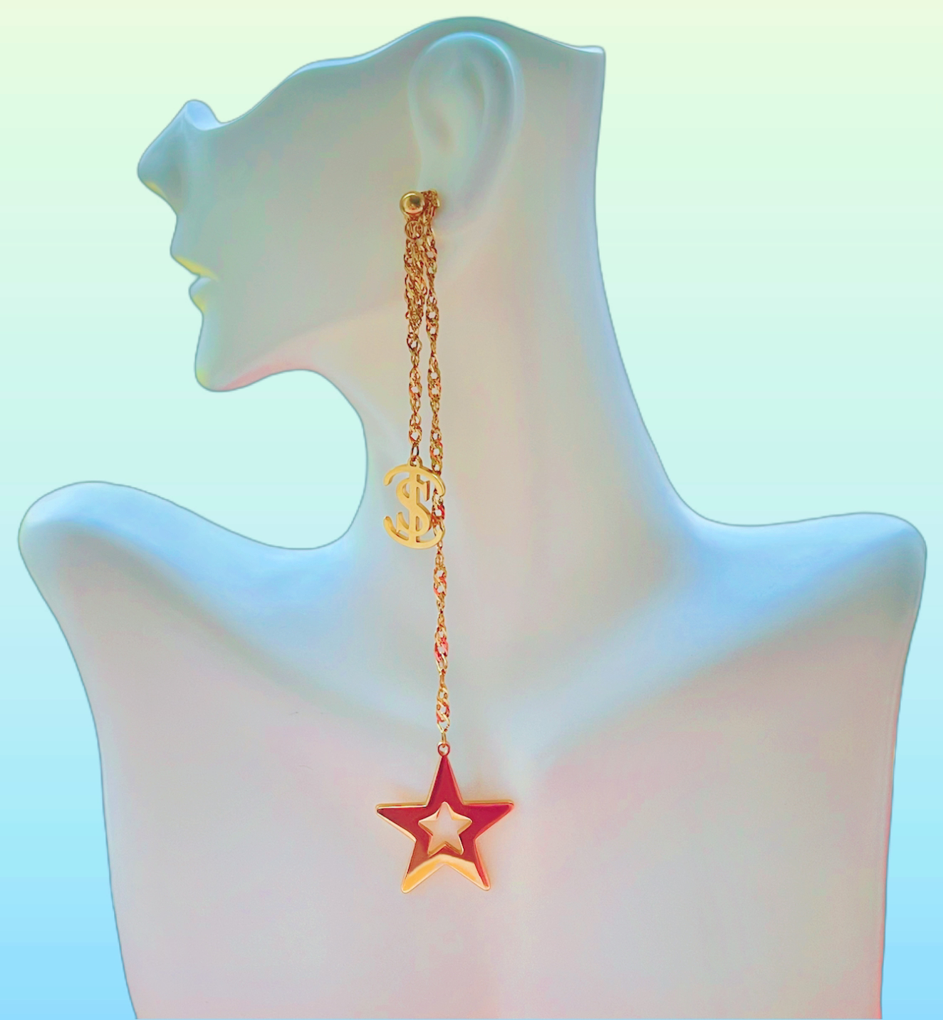 SUPER STAR Tassel Earings