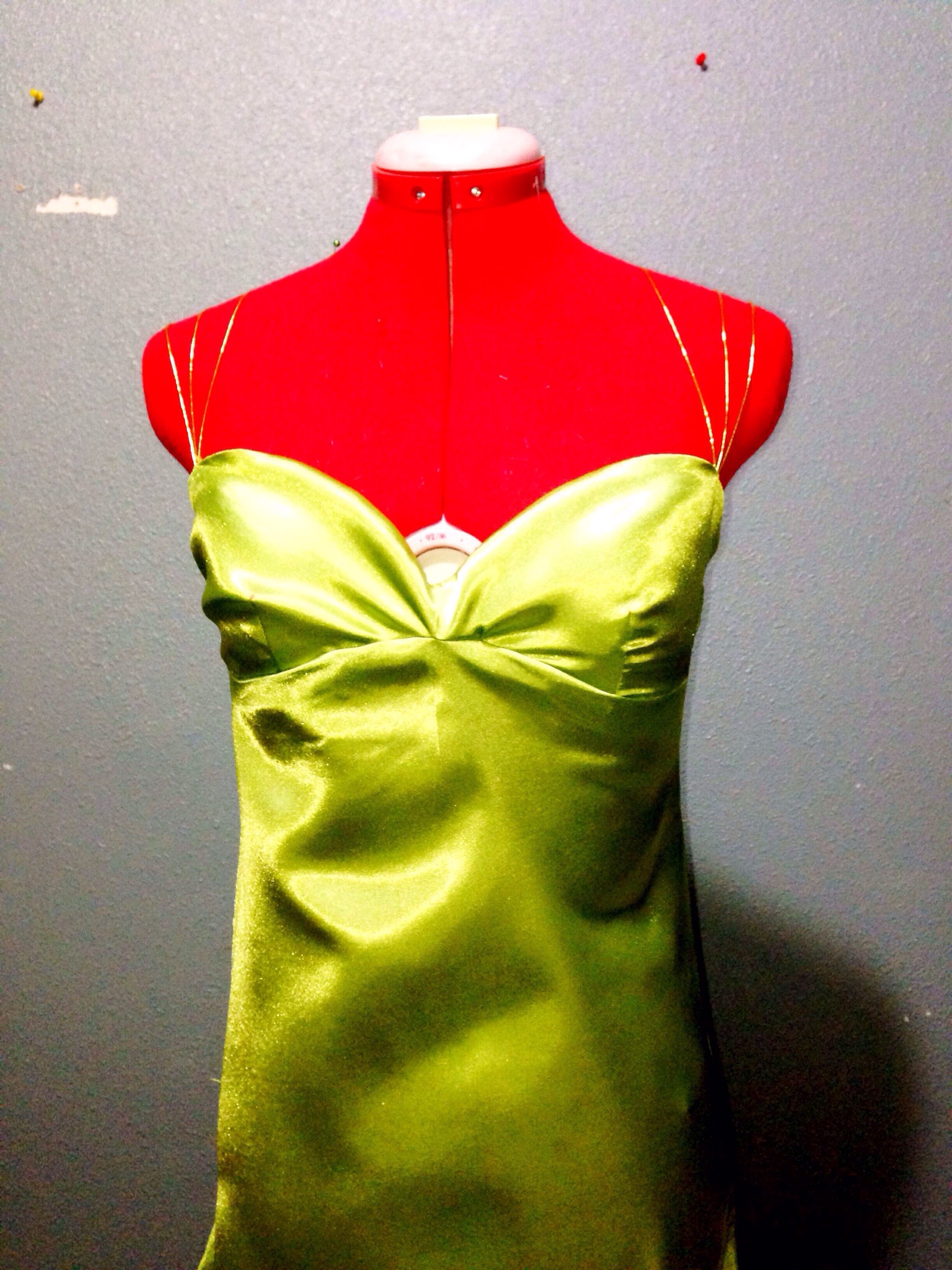 Bias Dress (Detail View)