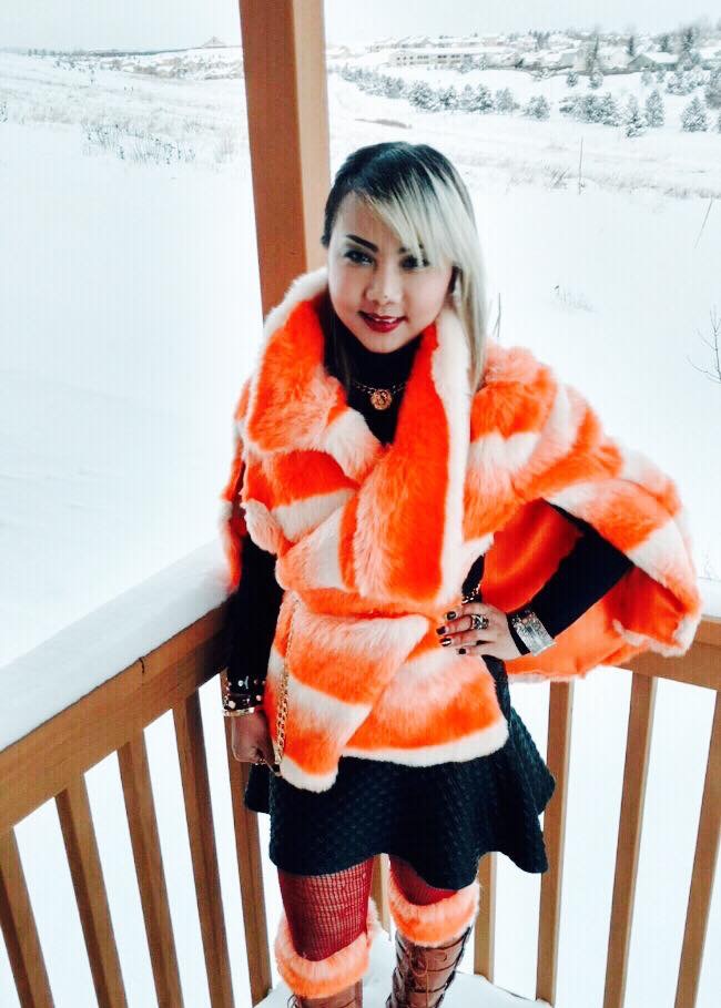 Winter Cape (Look 1)